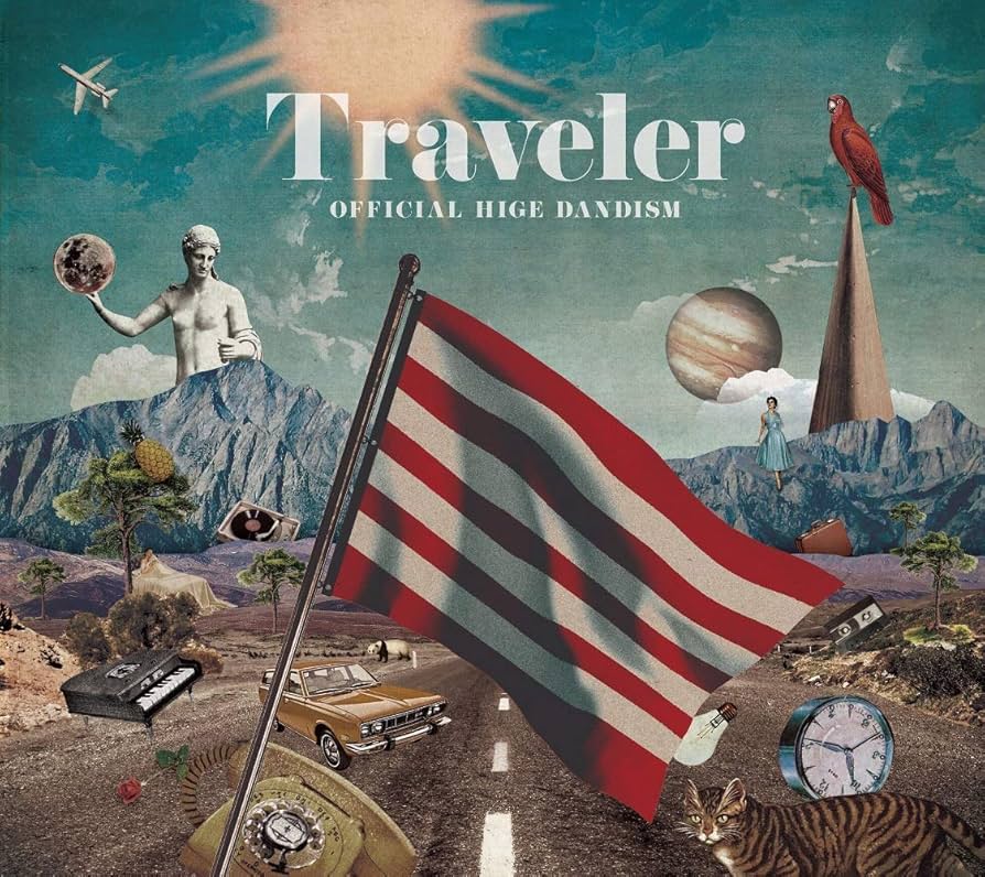 Amazon.co.jp: Traveler - Official髭男dism [通常盤]: ミュージック
