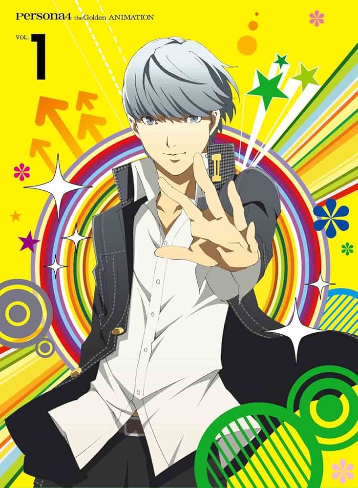 ペルソナ4 P4U2 1巻 アニメイト 特典 鳴上悠 足立透 イラストカード