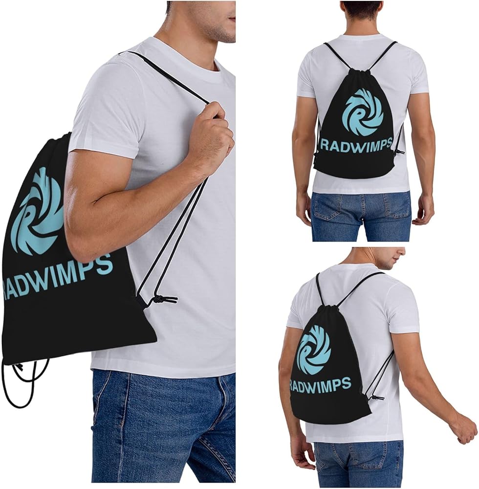 Amazon.co.jp: [teakea] ナップサック メンズ ラドウィンプ Radwimps