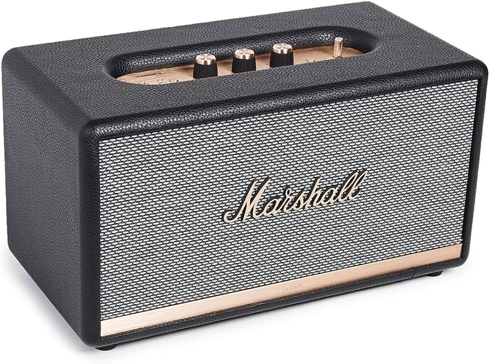 お値下げ MARSHALL スピーカー HEADPHONES STANMORE 2 BLACK