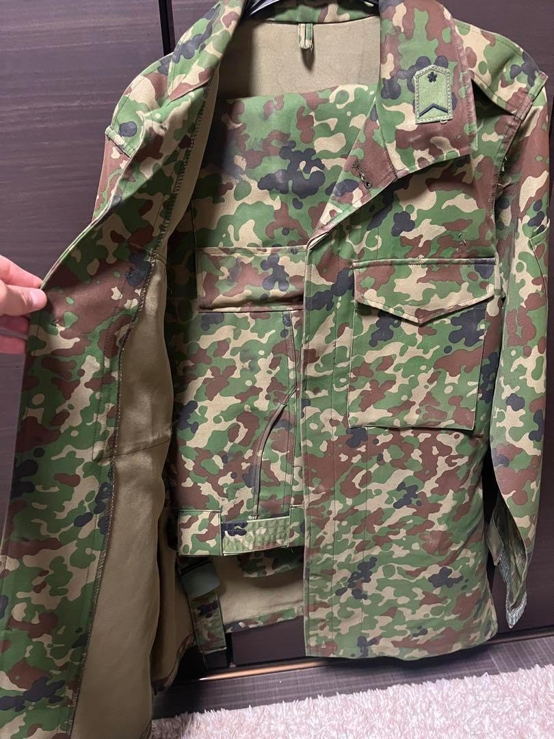 自衛隊迷彩服(ノンアイロン)【4A】