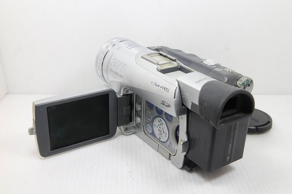 Panasonic NV-GS200KとビデオキャプチャーGV-USB2セット Panasonic NV