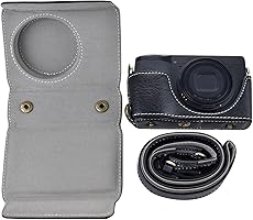 ☆完動美品☆RICOH GR ／専用革ケース付 ☆僅少 シャッター数2901