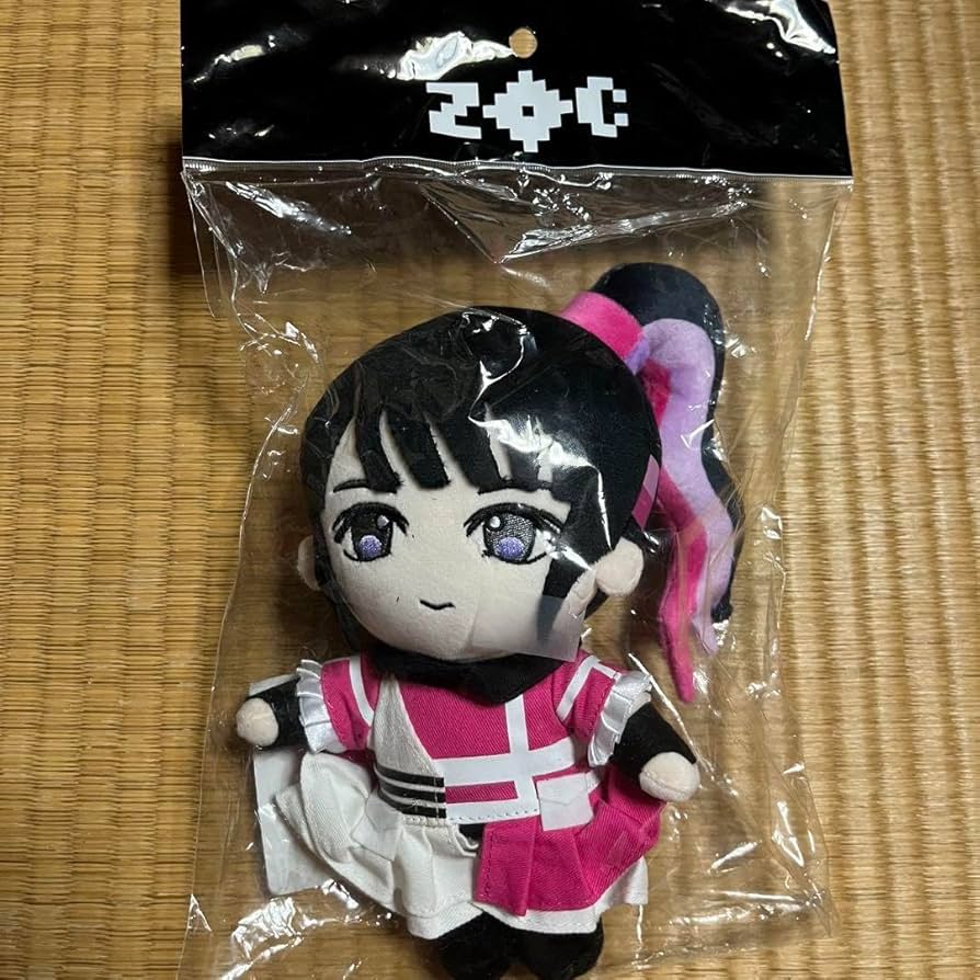 ZOC ぬいぐるみ大森靖子巫まろ