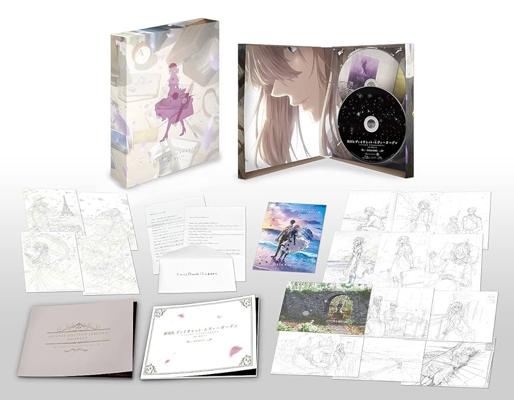 劇場版 劇場版 ヴァイオレット・エヴァーガーデン 入場者プレゼント