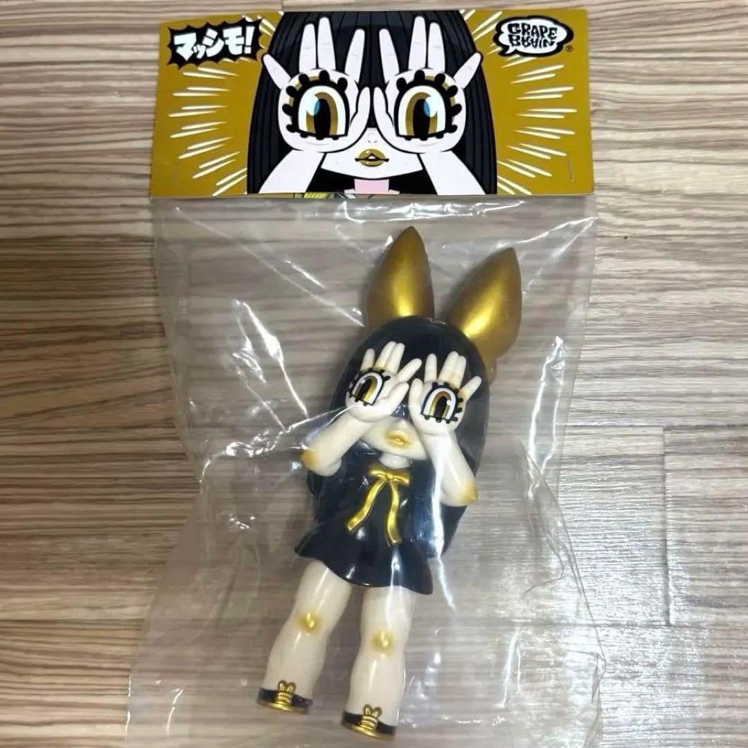 新品 GRAPE BRAIN マッシモにぎるちゃん CNX ソフビ フィギュア GRAPE