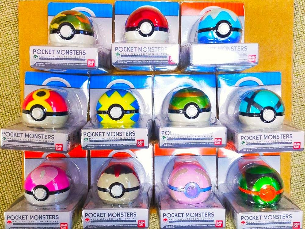 ポケットモンスター ボールコレクション SPECIAL【プレミアムバンダイ
