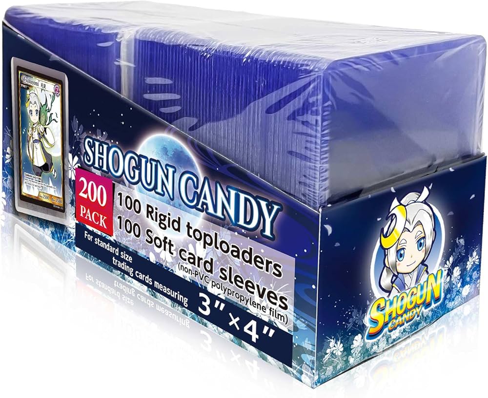 Amazon.co.jp: SHOGUN CANDY トップローダー【ハード100枚】＋スリーブ
