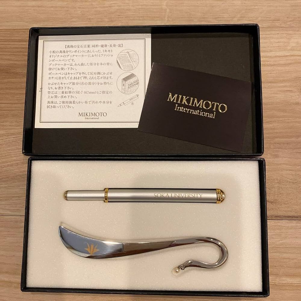 MIKIMOTO ステーショナリーセット 【公式通販】