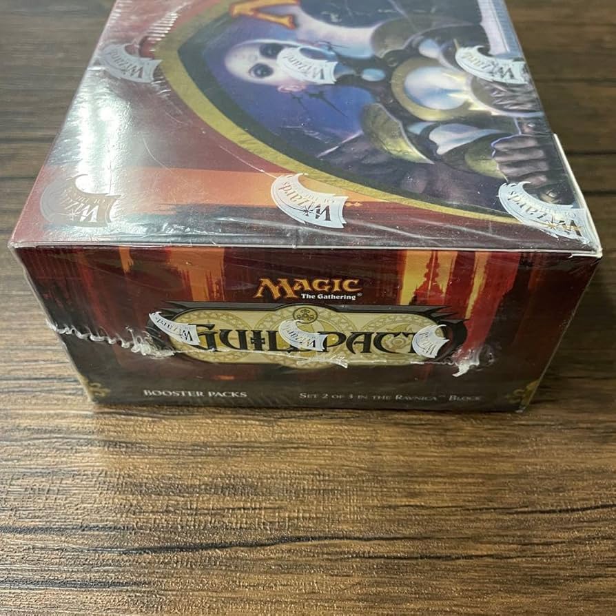 値引！MTG 英語版 ブースターBOX GUILDPACT ギルドパクト