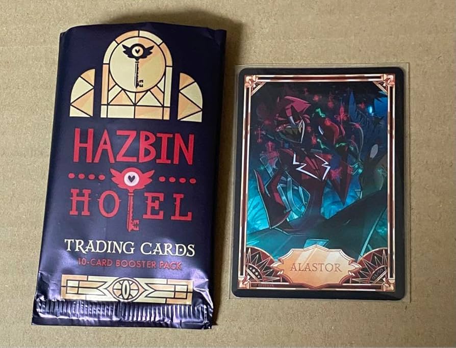 ハズビンホテル アラスター トレーディングカード セット Hazbinhotel