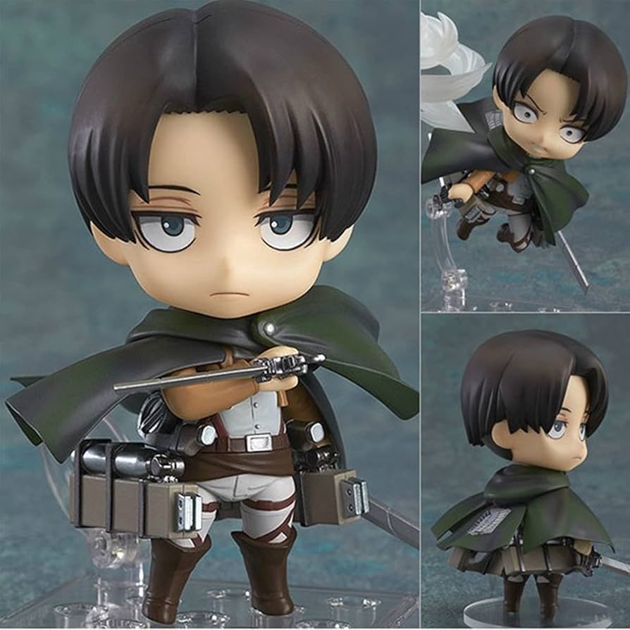 Amazon.co.jp: 進撃の巨人アニメフィギュアリヴァイ・アッカーマン利威