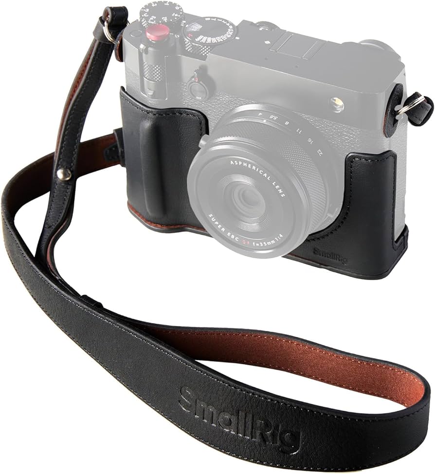 カメラケース+ストラップ 富士フイルム FUJIFILM gfx100rf用 Amazon