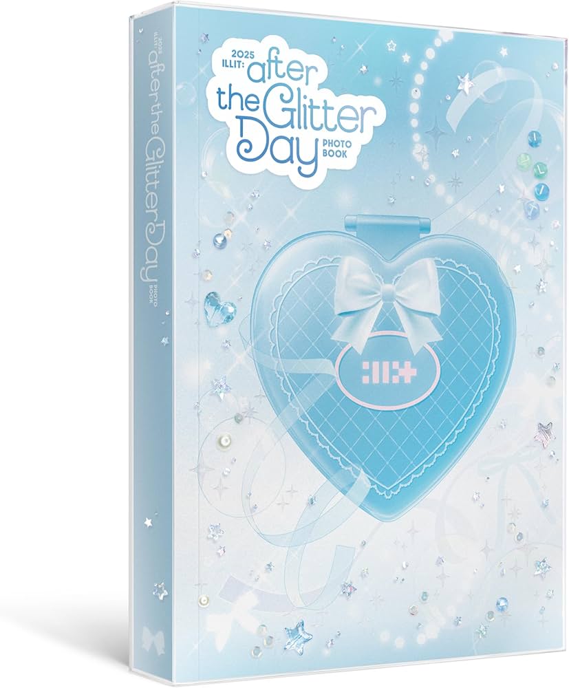 ILLIT ミンジュ Glitter DAY Amazon 特典 ステッカー Amazon.co.jp