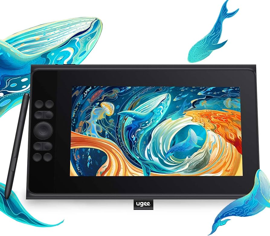 Amazon.co.jp: UGEE 液タブ UE12 PLUS 液晶ペンタブレット 11.9インチ