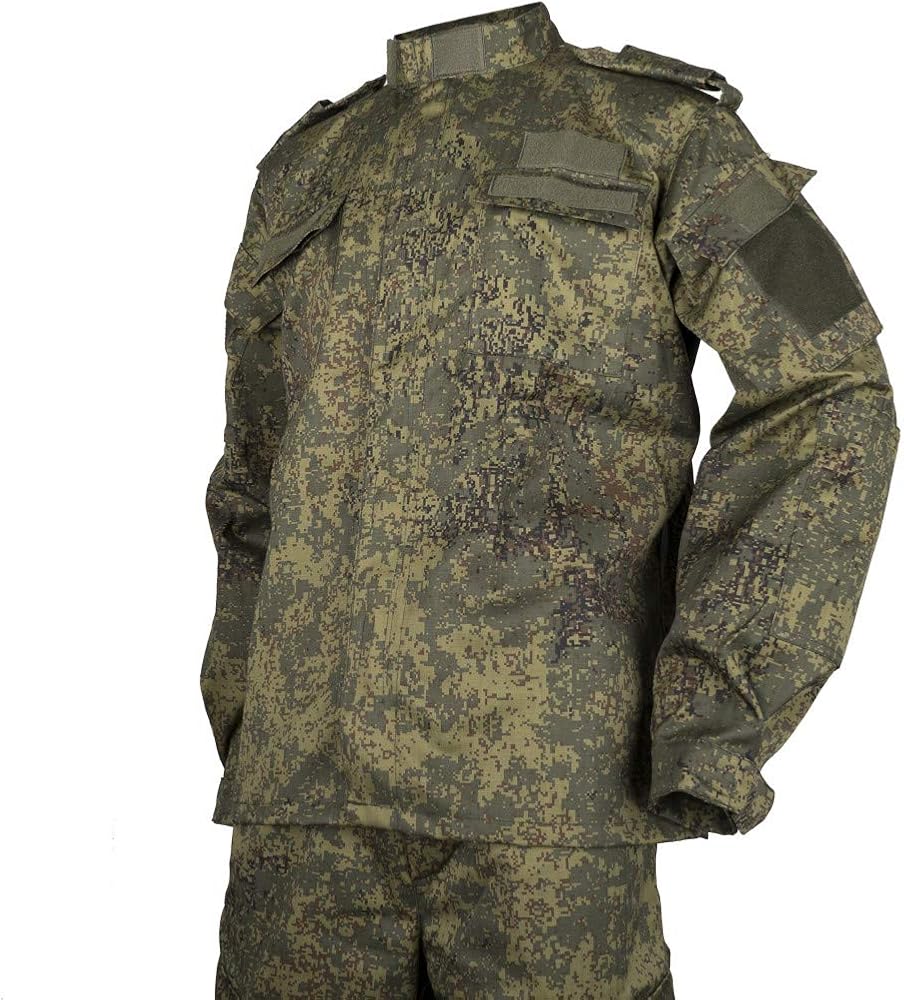 ロシア軍 実物 BTK製 デジタルフローラ 戦闘服 迷彩服 中期ロット
