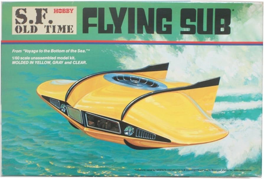 Amazon | ツクダホビー 1/60 フライングサブ (原子力潜水艦シービュー