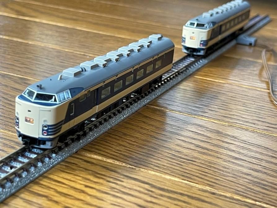 TOMIX 92734 国鉄583系特急電車(クハネ581)基本セット
