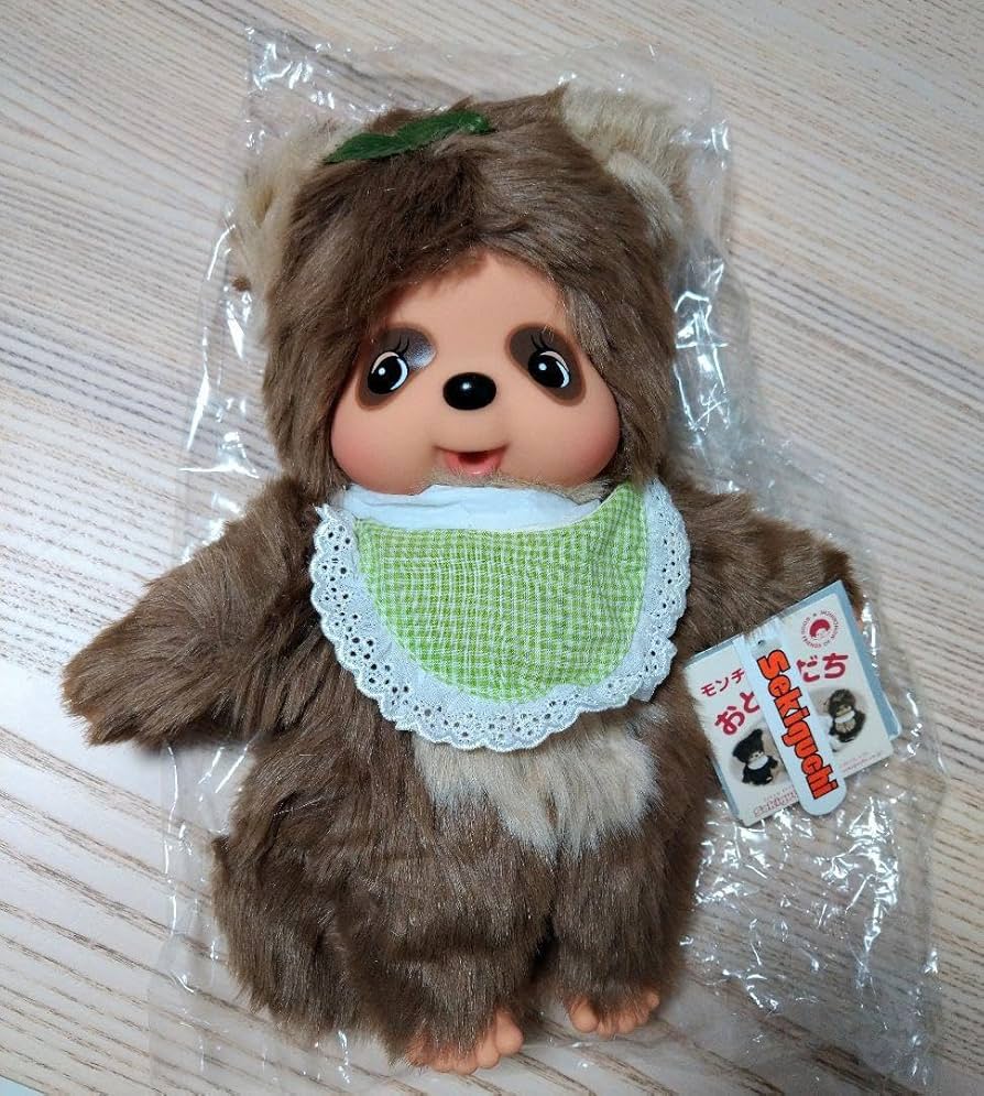 Amazon.co.jp: 昭和レトロ古いタヌタヌ モンチッチフレンズ ぬいぐるみ
