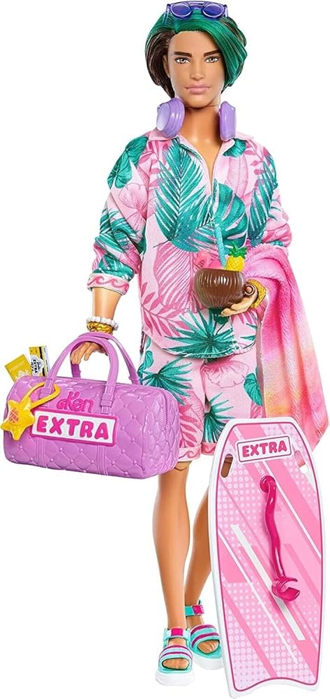 Amazon.co.jp: バービー エクストラ ケン Barbie Extra Fly Ken Doll
