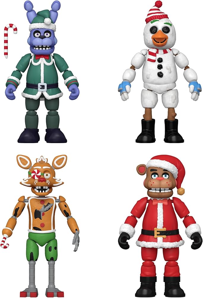 Amazon.co.jp: Funko Pop! FNAF 2023 4個セット - ファイブナイツ