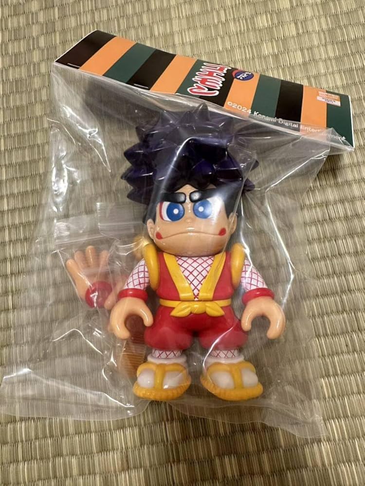 2体セット FTWRTOY×幻怪屋 がんばれゴエモン2 ゴエモン ソフビ コナミ