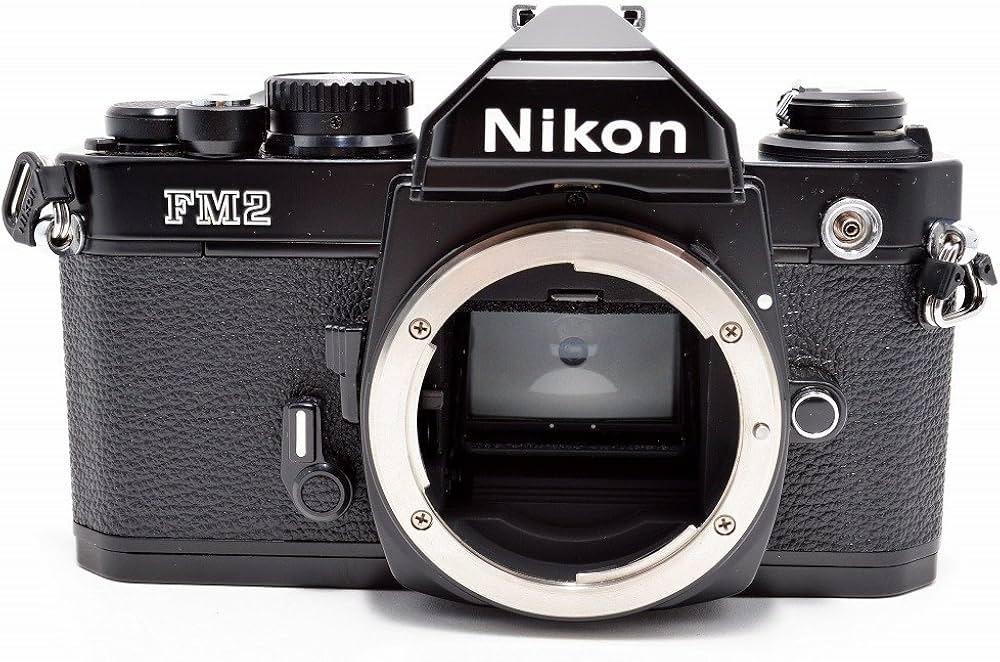 フィルムカメラ Nikon NEW FM2 / Ai NIKKOR 55mm F1.2 Amazon | Nikon