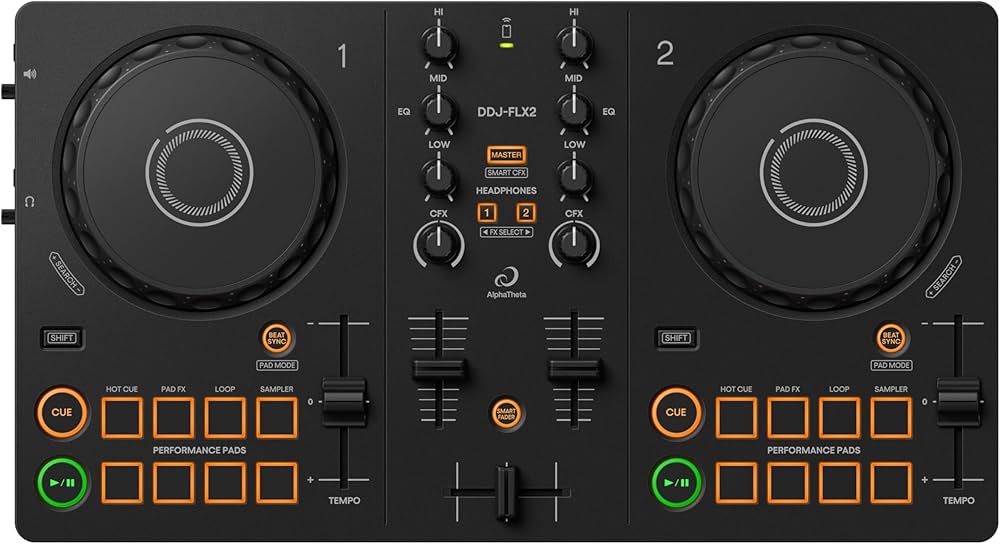 AlphaTheta DDJ-FLX2 DJコントローラー