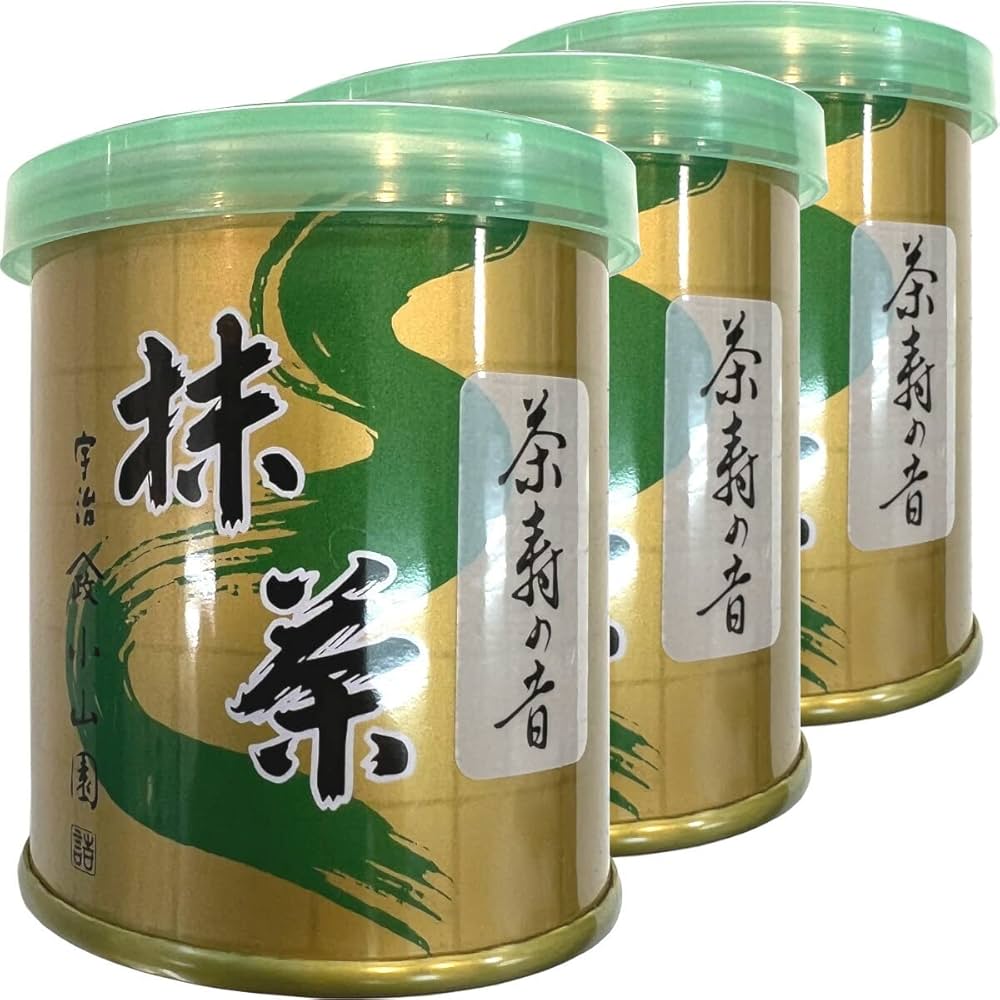 山政小山園 宇治抹茶】抹茶 粉末 式部の昔 30g×5個