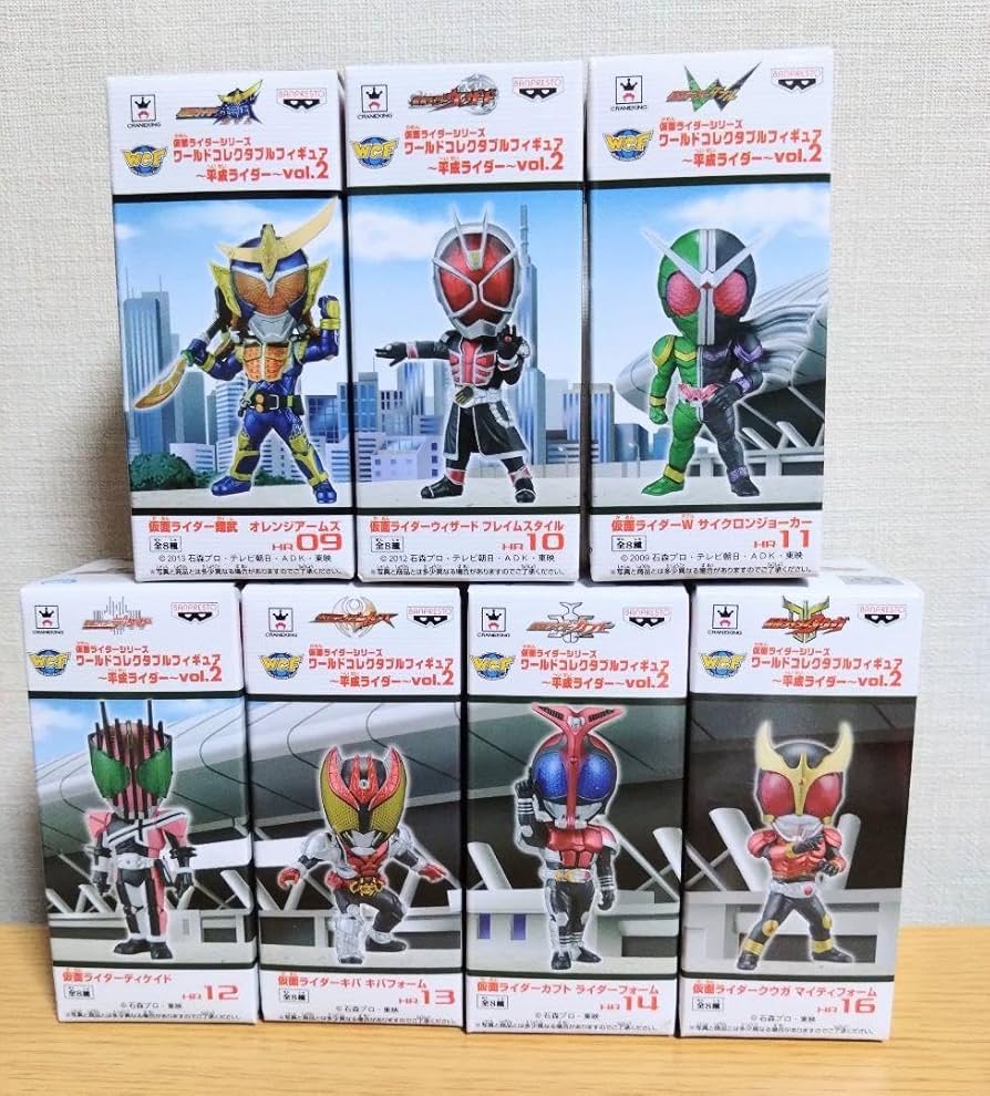 昭和仮面ライダー ワールドコレクタブル 14体セット 仮面ライダー