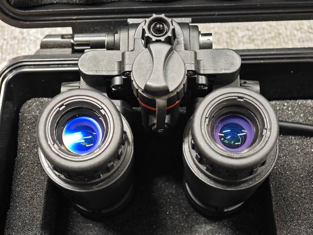 PVS31 デジタルナイトビジョン 実動 IR 四角画面タイプ PVS31 デジタル