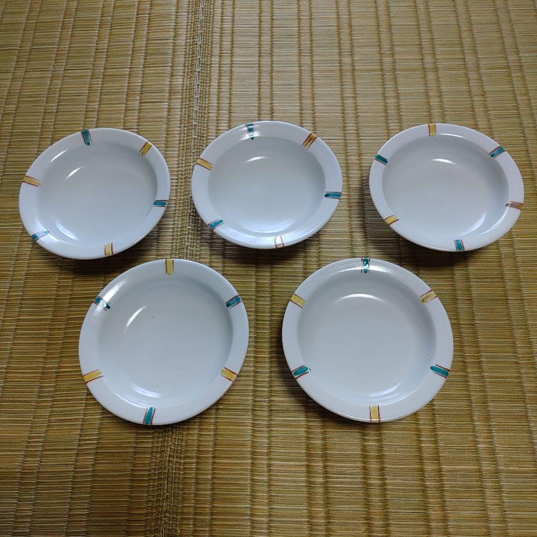 アンティーク 九谷焼 赤絵 特大 三ツ鉢 深鉢 細密赤絵 山水賢人図 骨董