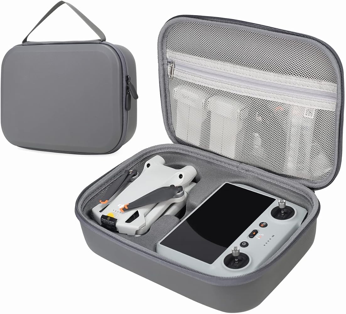 Amazon.com: Flyekist Storage Bag for Mini 3 Pro Drone Case Hard