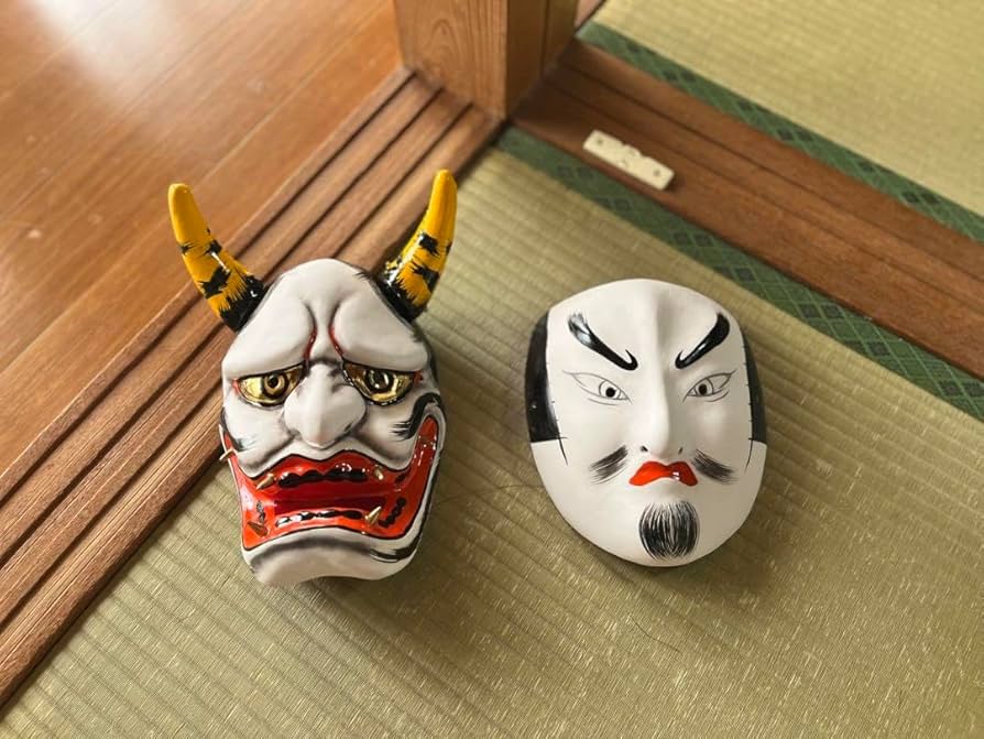 神楽面石見神楽面