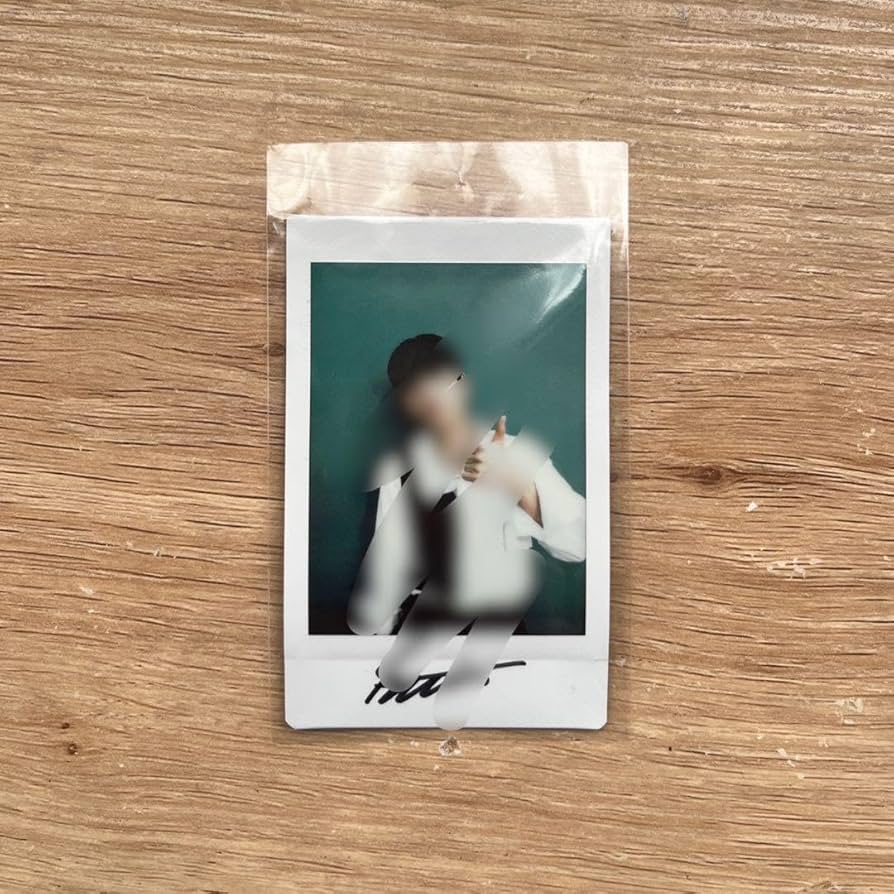 StrayKids HAN ハン 直筆サイン入りチェキ StrayKids HAN ハン 直筆