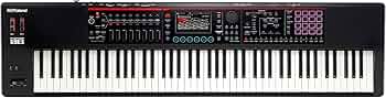Amazon.com: Roland FANTOM-08 WEIGHTED-ACTION SYNTHESIZER KEYBOARD