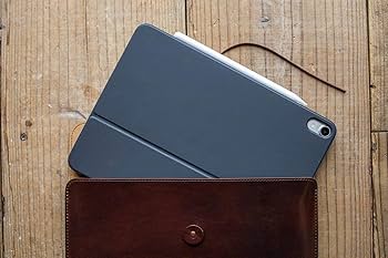 Amazon.co.jp: Leather iPad Case 本革 スリーブケース iPadPro/Air