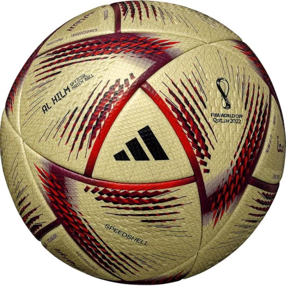 adidas サッカーボール アル・ヒルム カタールワールドカップ決勝