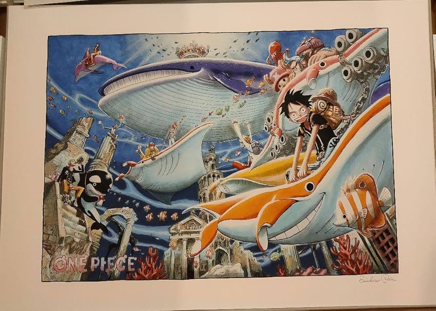 世界20枚限定 ONE PIECE 海底遺跡 NFT 原画 超希少 ワンピース