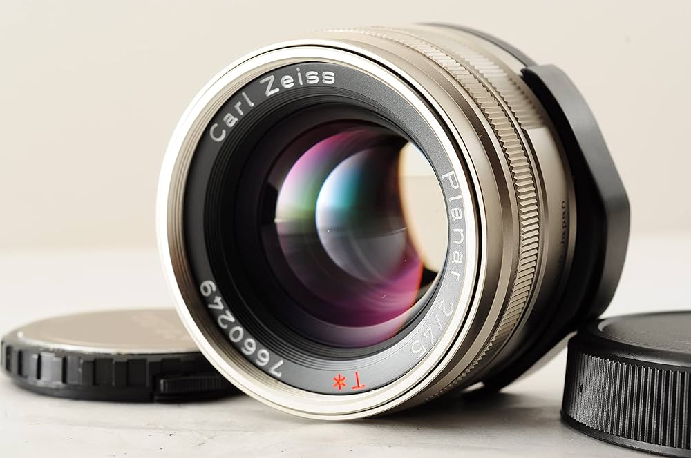 Amazon | CONTAX コンタックス G用 Planar 45mm F2 T* (Carl Zeiss