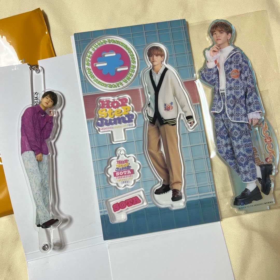 中島颯太 アクスタ アクリルスタンド フォトプロップス まとめ売り