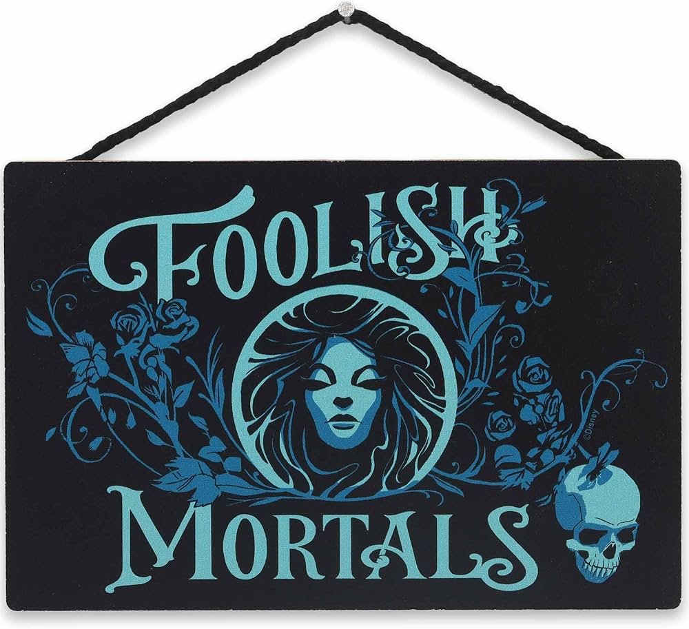 入手困難The Haunted Mansion Wall Sign 入手困難The Haunted Mansion