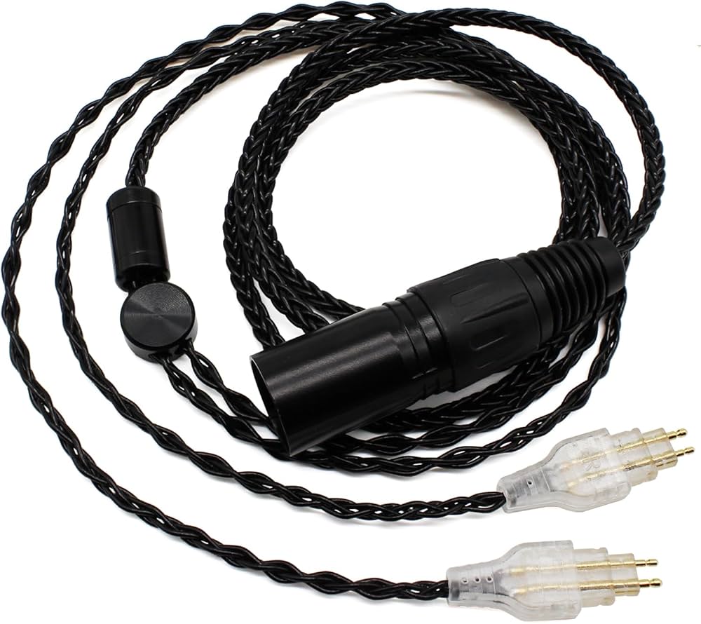 ヘッドホン Clear force HD650 4Pin XLR ヘッドホン Clear force HD650