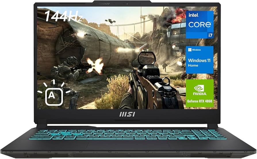 Amazon.com: msi Cyborg 15 Gaming Laptop, 15.6