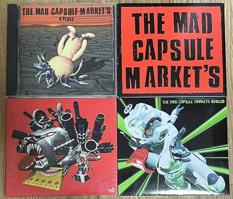 THE MAD CAPSULE MARKET'S / ポスター3種類セット