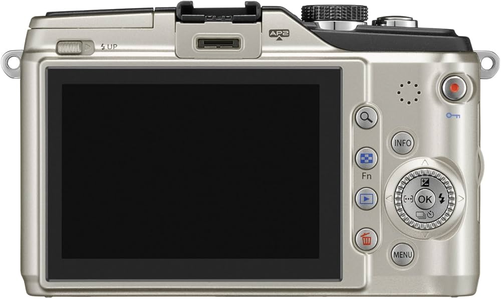 Amazon | OLYMPUS ミラーレス一眼 E-PL2 ダブルズームキット ゴールド