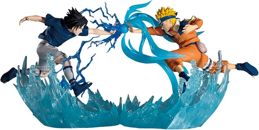 NARUTO-ナルト- コンビネーションバトル フィギュアセット 6箱 NARUTO