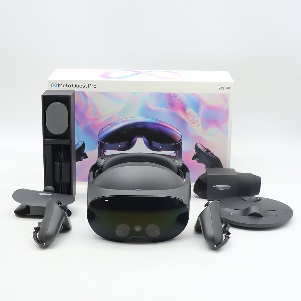 quest pro &アクセサリー類 vrヘッドセット アイトラ