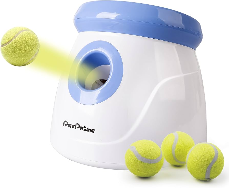 Amazon | Pet Prime ボールランチャー 犬 おもちゃ ボール 自動 投げ