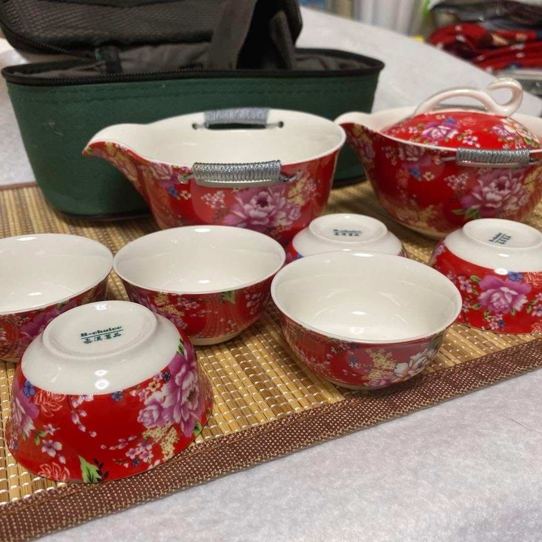 中国古美術・原鉱清水泥大紅袍紫砂壺・底款：顧景舟 范曽・紫砂壺